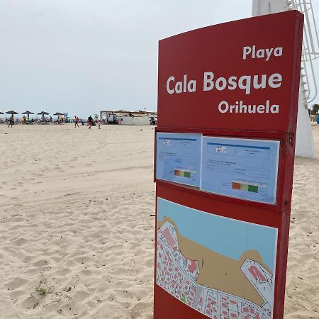 Orihuela Costa 2-Bedroom 1-Bath Renovated Vacation Rental On La Zenia Beach Eksteriør bilde